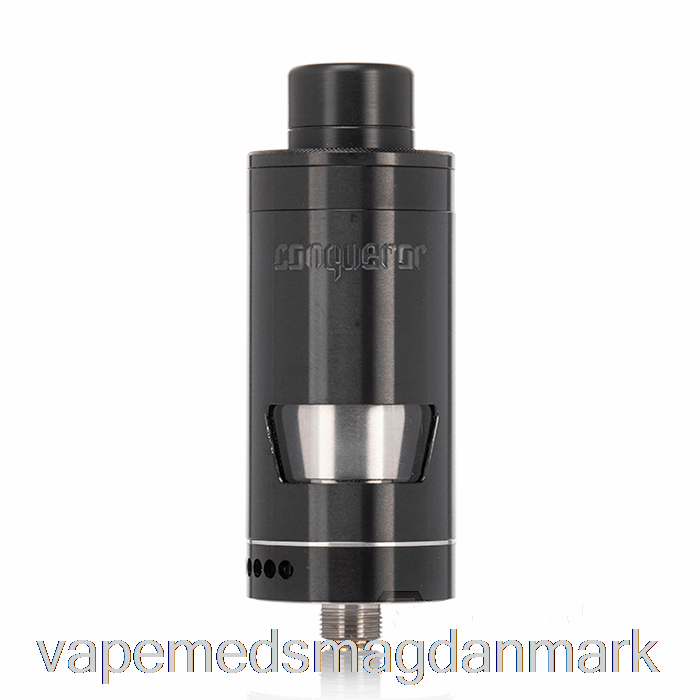 Vape Uden Nikotin Conqueror Rta Af Wotofo - Dual Postless Black